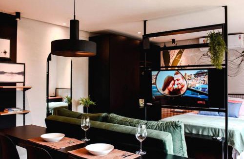 Sao Goncalo Appartement | Studio incrível no Parque Una com vaga de garagem