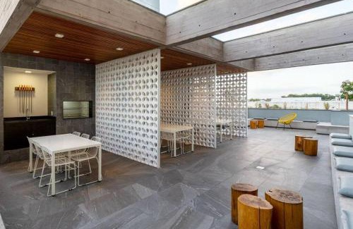 Sao Goncalo Appartement | Studio incrível no Parque Una com vaga de garagem