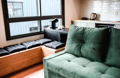 Sao Goncalo Appartement | Studio incrível no Parque Una com vaga de garagem