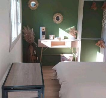 Les Hauts de Saint-Aubin Appartement | Studio indépendant au calme