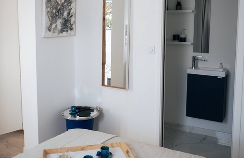 Pont des Demoiselles-Montaudran-La Terrasse Appartement | Studio Indépendant Comme une Mini Maison