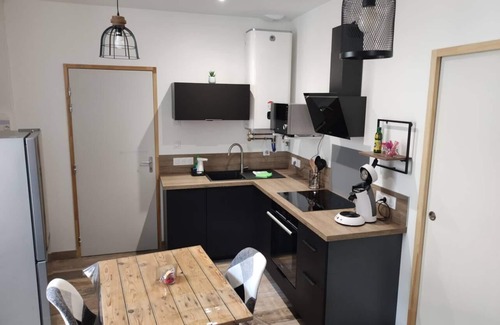 Beaupreau Appartement | Studio Indus in the center of Beaupréau