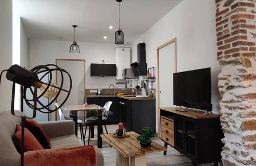 Beaupreau Appartement | Studio Indus in the center of Beaupréau