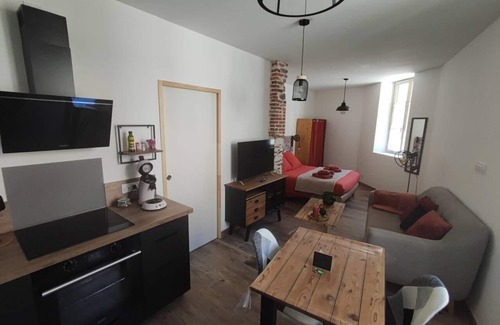 Beaupreau Appartement | Studio Indus in the center of Beaupréau