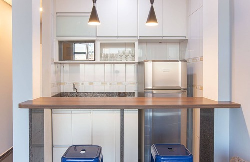 Republica Maison | Studio Industrial Overlooking SP - Ed. Copan
