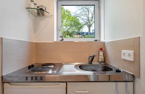 Rauhenbretzingen Appartement | Studio 'Jagst' avec terrasse partagée et Wi-Fi