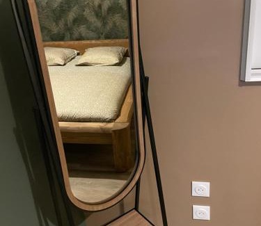 Sacquenville Appartement | Studio jacuzzi Love Room