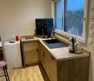 Sacquenville Appartement | Studio jacuzzi Love Room
