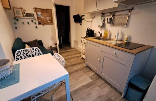La Roche-Posay Appartement | Studio "Je me pose" - centre ville historique