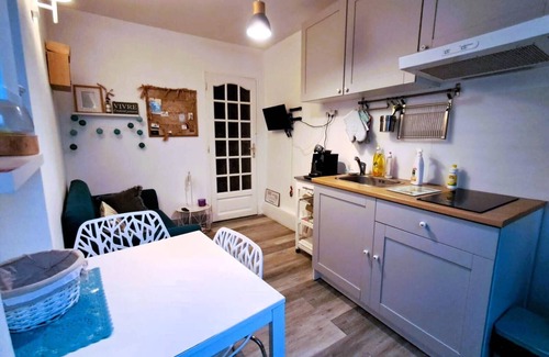La Roche-Posay Appartement | Studio "Je me pose" - centre ville historique