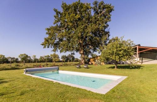 Port-Saint-Pere Maison | Studio Jungle avec terrasse et piscine chauffée près de Nantes - FR-1-306-1304
