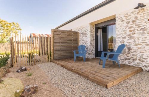 Port-Saint-Pere Maison | Studio Jungle avec terrasse et piscine chauffée près de Nantes - FR-1-306-1304