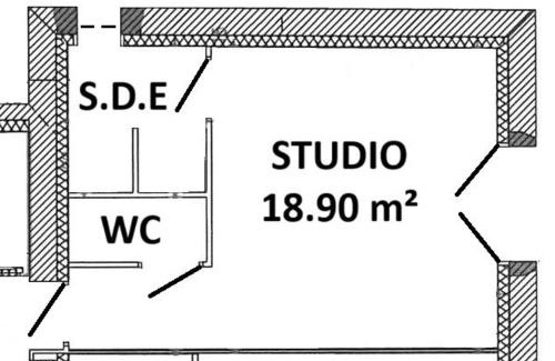 Port-Saint-Pere Maison | Studio Jungle avec terrasse et piscine chauffée près de Nantes - FR-1-306-1304