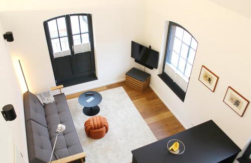 Wernigerode Old Town Appartement | Studio Karl Oppermann mit Einzelgarage