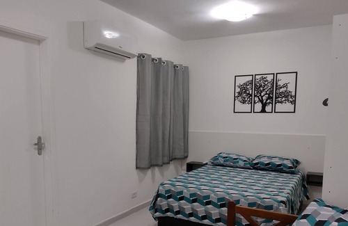 Ponta da Praia Appartement | Studio/kitnet with exit to Santos beach