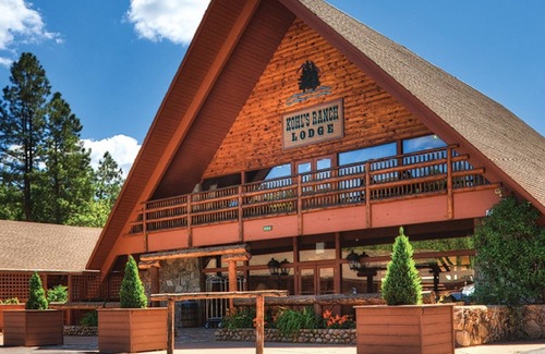 Kohls Ranch Appartement | STUDIO ~ KOHLS RANCH LODGE ~ VUES SUR LA MONTAGNE ~ BAR / LOUNGE ~ RESTAURANT ~ PISCINE ~ HOT TUB