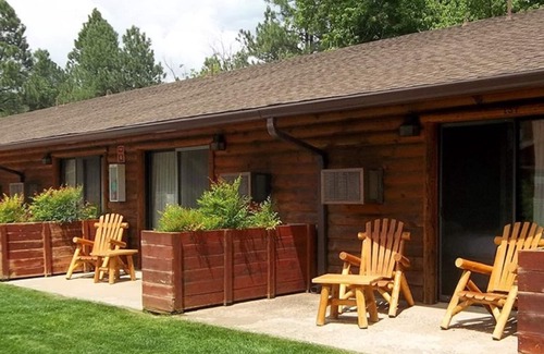 Kohls Ranch Appartement | STUDIO ~ KOHLS RANCH LODGE ~ VUES SUR LA MONTAGNE ~ BAR / LOUNGE ~ RESTAURANT ~ PISCINE ~ HOT TUB