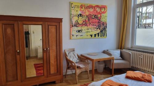 Hohentor Appartement | Studio- Kokon- Souterrain