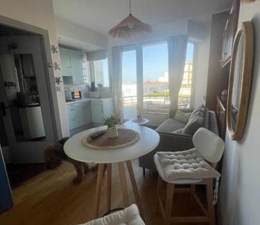 Malo-les-Bains Appartement | Studio L'îlot bleu Vue mer