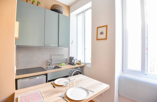 Noailles Appartement | Studio L'Académie - Vieux Port & Cours Julien