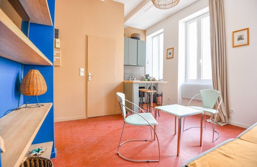 Noailles Appartement | Studio L'Académie - Vieux Port & Cours Julien
