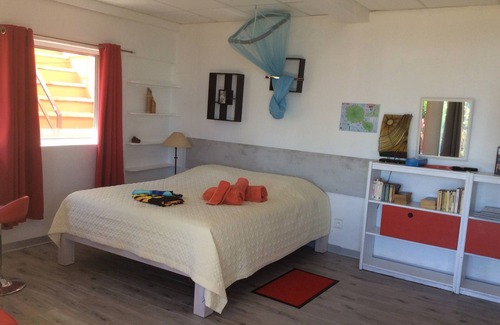 Arue Appartement | Studio l'Orchidée, a pretty cocoon with a view of the Pacific