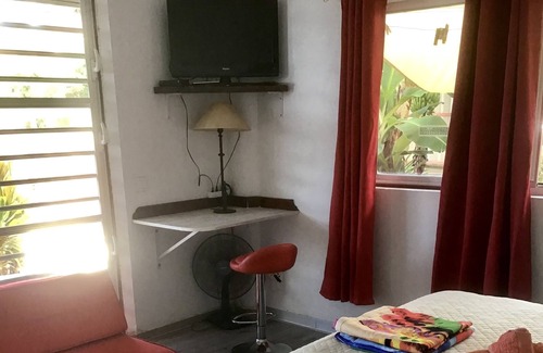 Arue Appartement | Studio l'Orchidée, a pretty cocoon with a view of the Pacific
