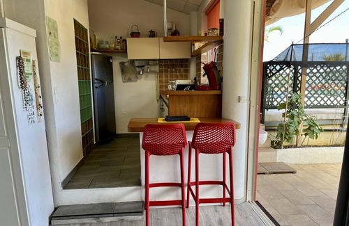 Arue Appartement | Studio l'Orchidée, a pretty cocoon with a view of the Pacific