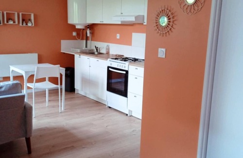 Oyonnax Appartement | Studio L'with terrace