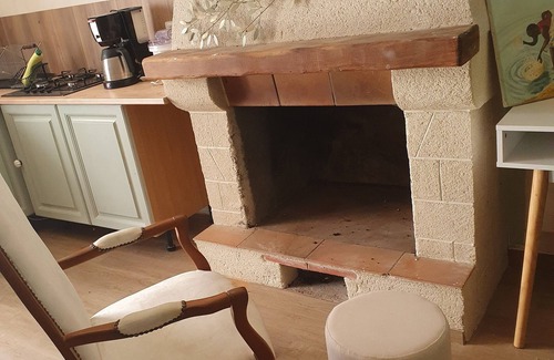 Villeneuve-en-Retz Appartement | Studio La BK'ne for 2 to 4 people, ideal for a motorcycle or cycling adventure with the family