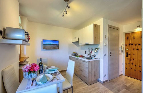 Sauze d'Oulx Appartement | Studio La Borracina Mountain View, Sauze d'Oulx, Italy