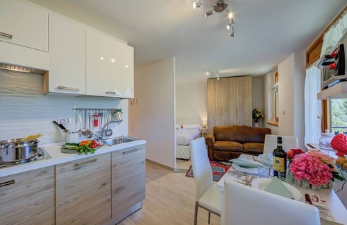 Sauze d'Oulx Appartement | Studio La Borracina Mountain View, Sauze d'Oulx, Italy