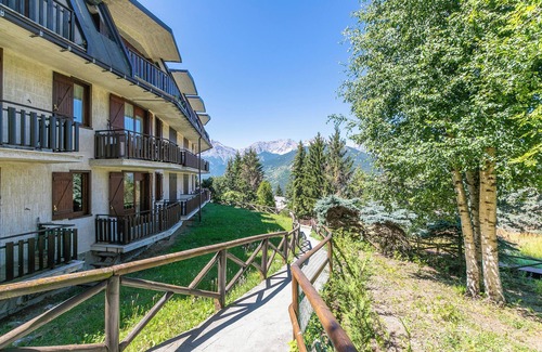 Sauze d'Oulx Appartement | Studio La Borracina Mountain View, Sauze d'Oulx, Italy