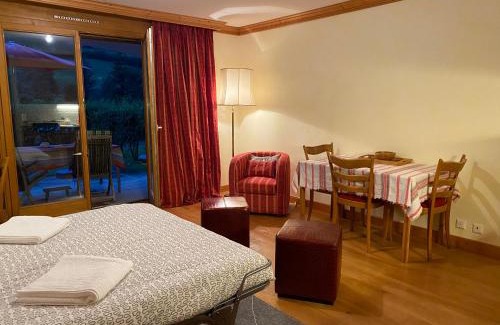 Val d'Illiez Appartement | Studio - La Vièze Thermes Park