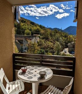 Ax-les-Thermes Appartement | Studio Le Banga d'Ax