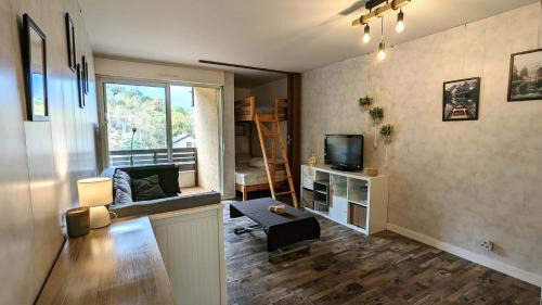 Ax-les-Thermes Appartement | Studio Le Banga d'Ax