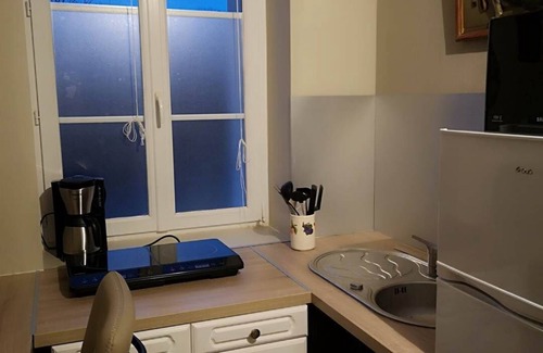 Criquebeuf-en-Caux Appartement | Studio "Le Haut des falaises"