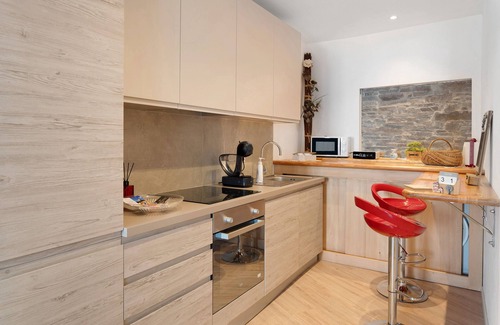 Albiano Appartement | Studio 'Freddie House 2' avec balcon et Wi-Fi