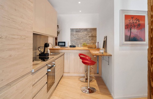 Albiano Appartement | Studio 'Freddie House 2' avec balcon et Wi-Fi