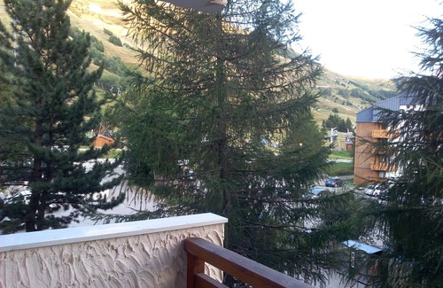 Les Deux Alpes Appartement | Le Meijotel, Studio expo Sud, avec garage, au pied des pistes, à côté du Jandry.