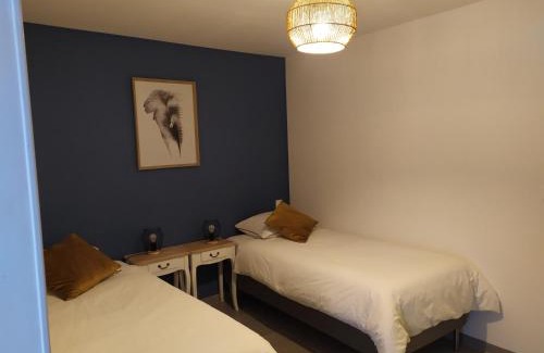 Sancourt Appartement | Studio Les chambres de la source - Milouin