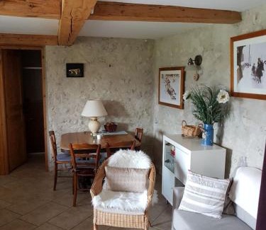 Montmin Appartement | Studio Les Chanterelles