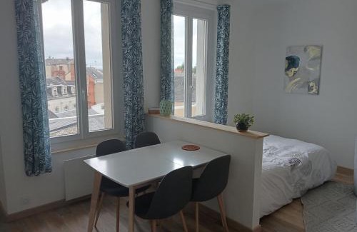 Chateauroux Appartement | Studio "Les Fontaines"