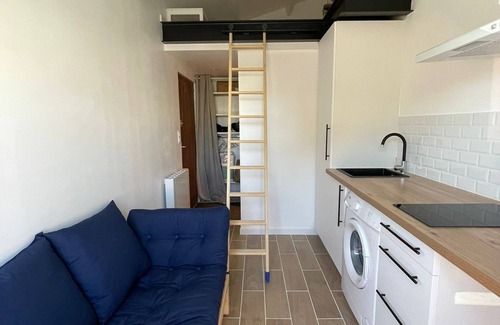 Charente-Maritime Appartement | Studio Les Minimes avec Piscine et Parking