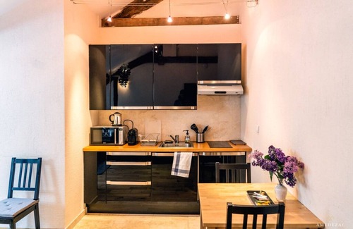Bailly Appartement | Studio LILAS, capacité 4 personnes