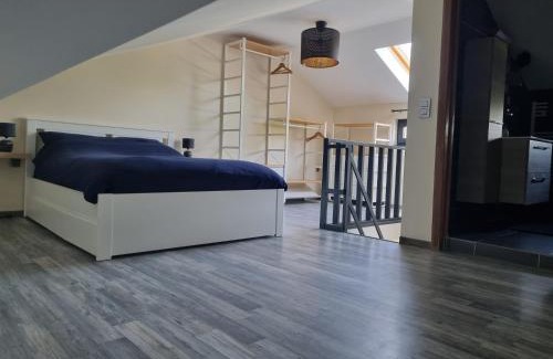 Lillois-Witterzee Appartement | Studio Lillois