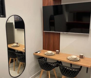 Coloninha Appartement | Studio Loft 08 novo e aconchegante, Gaspar centro, 15 minutos de Blumenau