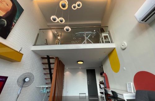 Damansara Perdana Appartement | Studio Loft Empire Damansara Free WiFi & Parking