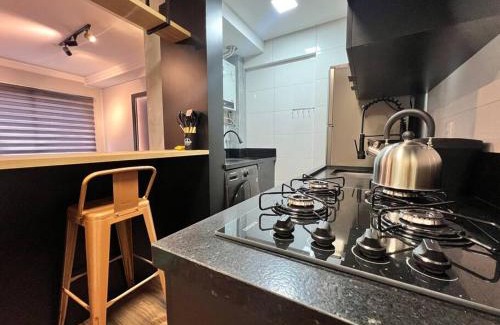 Centro Appartement | Studio Lounge Impecável Novo