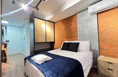 Centro Appartement | Studio Lounge Impecável Novo